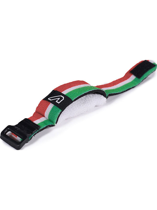 FretWraps Bandiere del mondo Verde-Bianco-Rosso - Piccolo