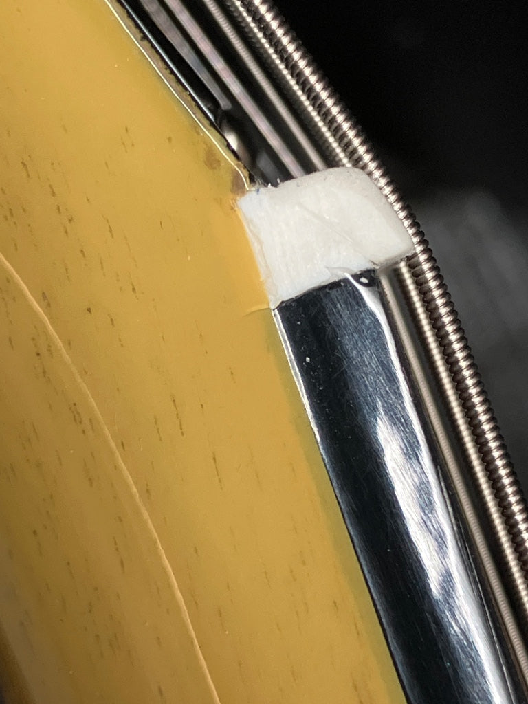Les Paul Standard 50s Top in mogano Tv Yellow Stock B
