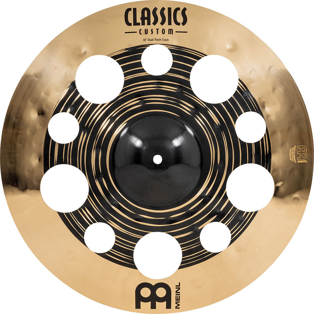 Classics Custom Dual 18" Trash Crash - CC18dutrc