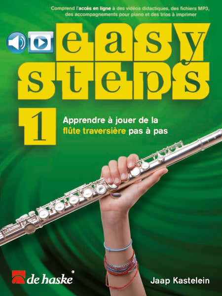 Easy Steps + Audio - Flûte traversière