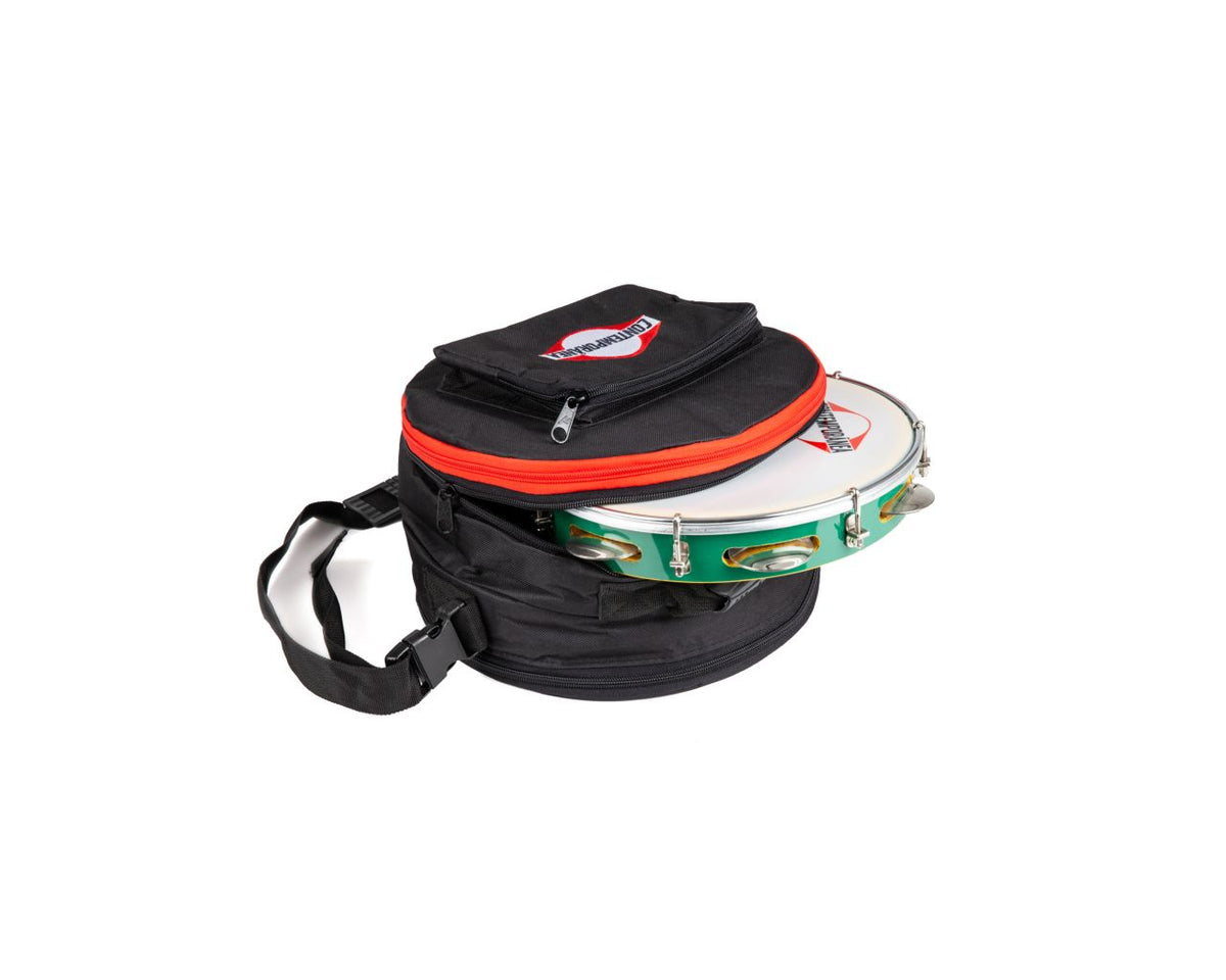 DOUBLE PANDEIRO BAG  10" X 10CM