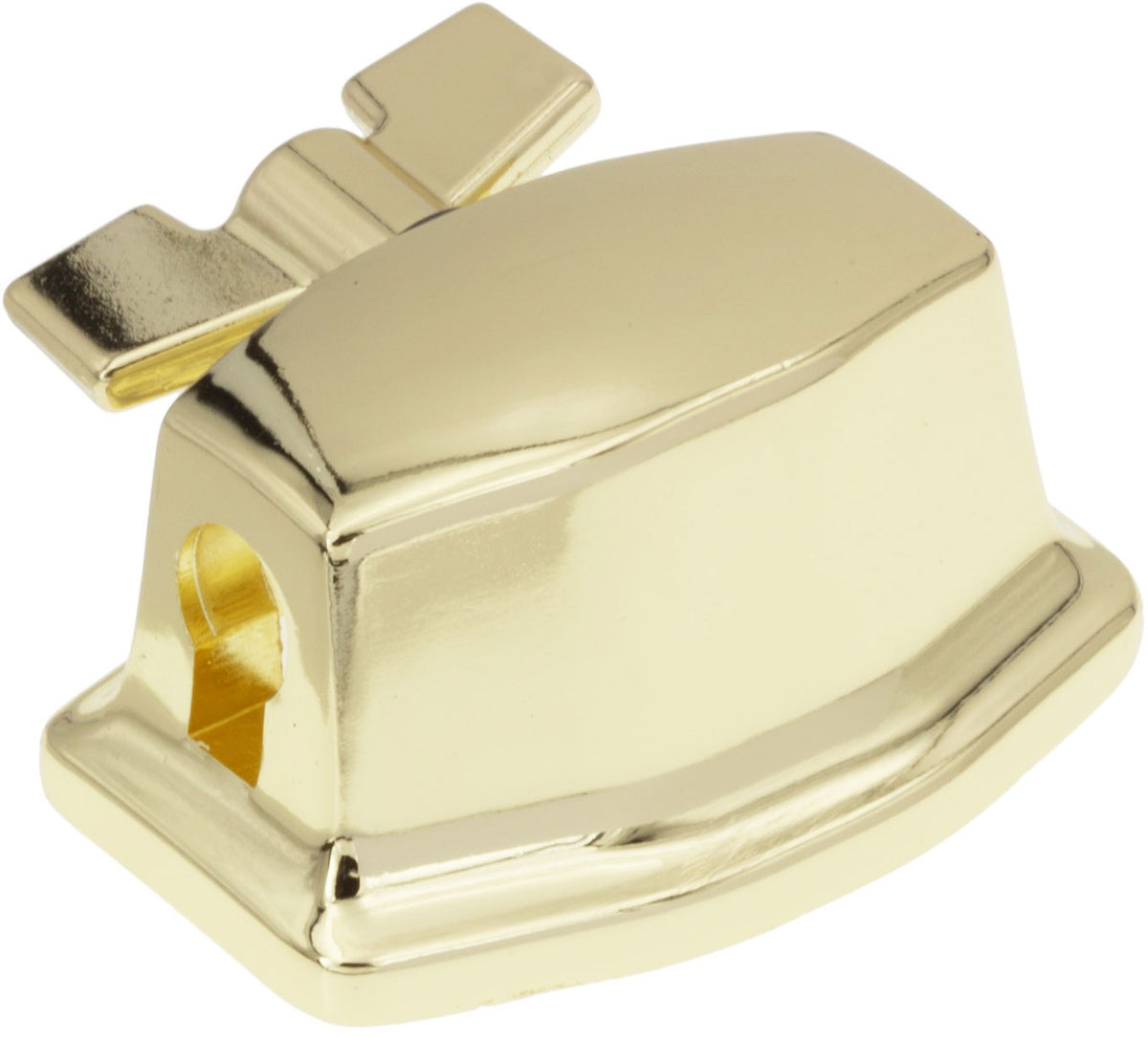 TB8BR - Supporto per Tom / Tom a terra Ø9.5-10.5mm - 52mm Ottone (x1)