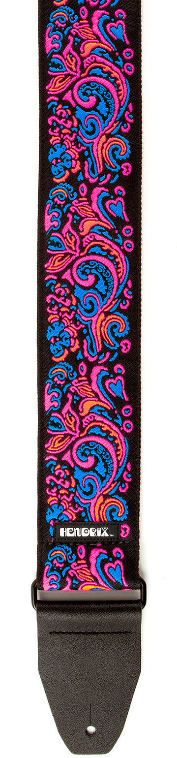 Jimi Hendrix Blacklight Love Drops Pink