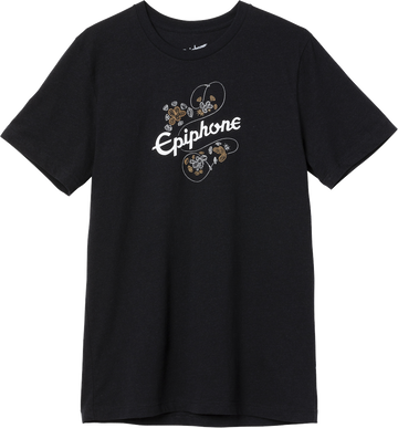 Lifestyle Epiphone Frontier Tee Black Xl