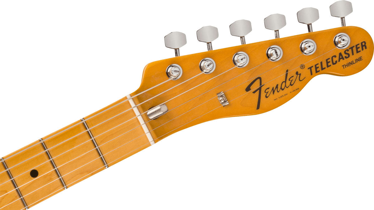Telecaster 1972 Thinline American Vintage II MN Naturale invecchiato