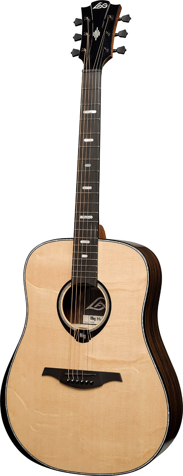 HyVibe 2 Serie 50 Dreadnought Bevel