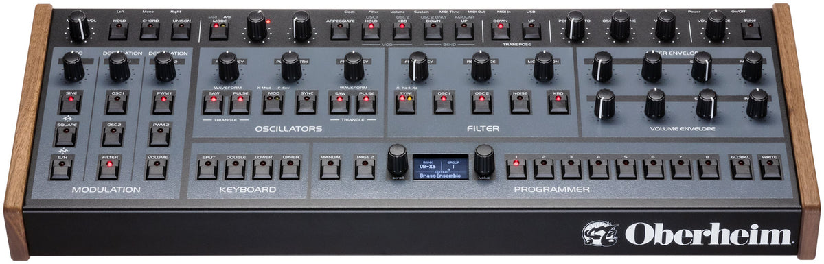Sequential Modulo OB-X8