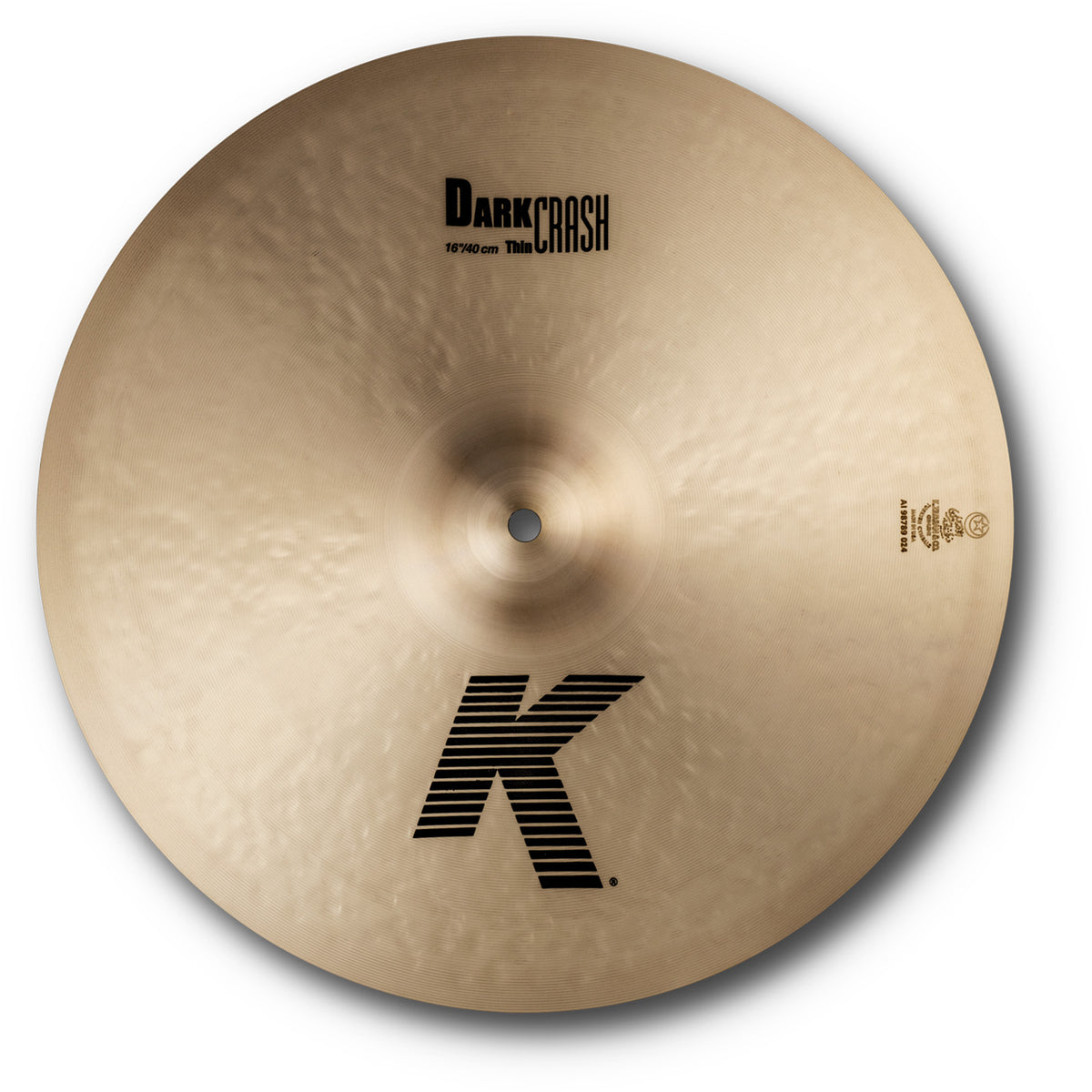 K0902 - Serie K Dark Crash Thin 16"