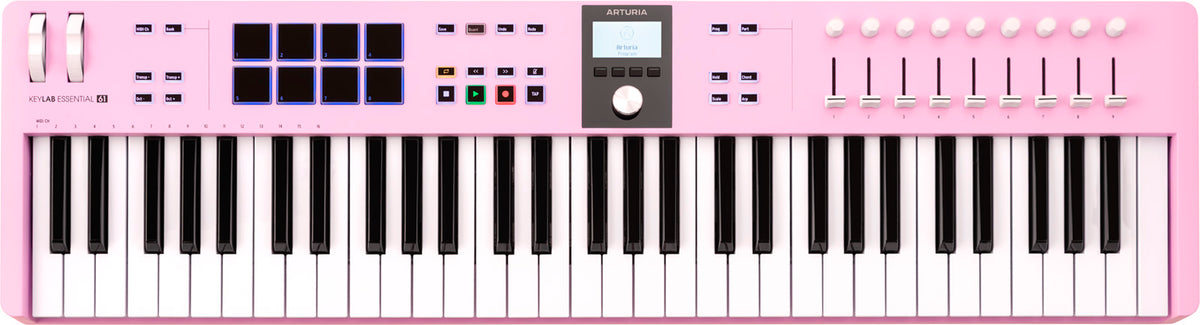 Keylab Essential 61 MK3 Quarzo rosa