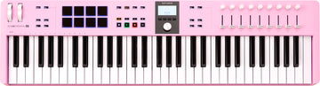 Keylab Essential 61 MK3 Quarzo rosa
