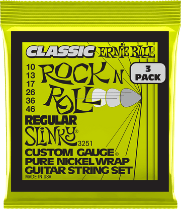 3251 Classic RNR Regular Slinky 10-46 Confezione da 3
