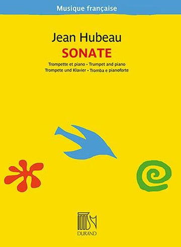 Hubeau Jean - Sonata - Tromba e Pianoforte