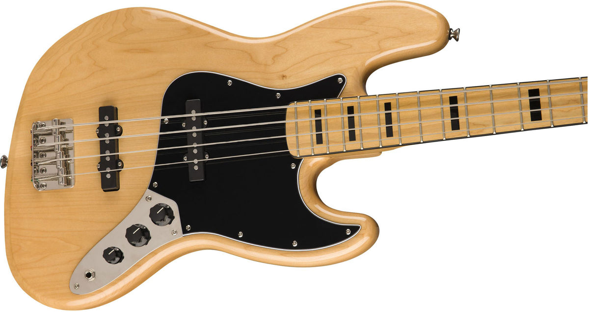 Jazz Bass 70S Classic Vibe Mn Naturale