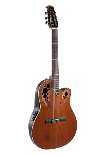 Chitarra Classica Elettroacustica Celebrity Ms Classic Nylon Natural Gloss
