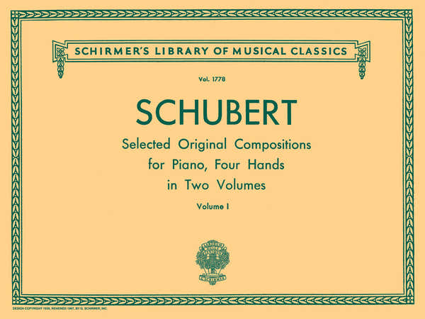 Original Compositions for Piano - Volume 1