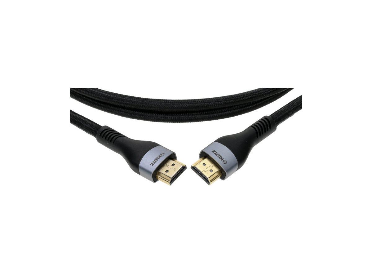 HDMI 2.1 Cavo PVC nero 10m
