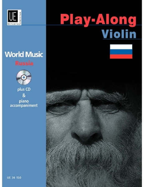 World Music Russia Play Along Violin