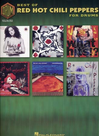 RED HOT CHILI PEPPERS BEST OF FOR DRUMS