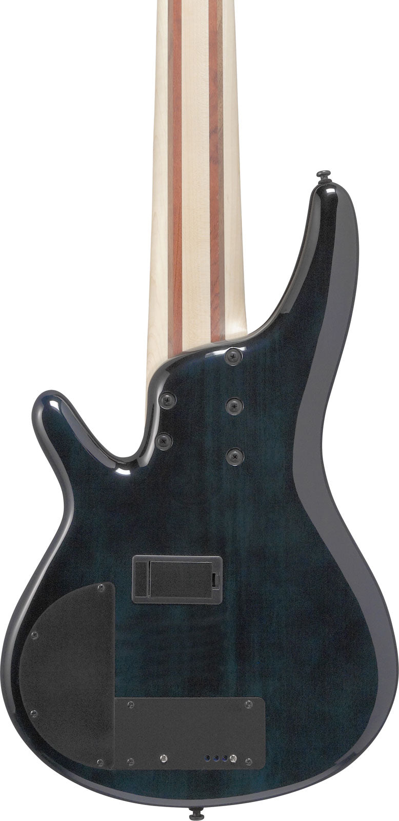 SRAS7-CBS Blu cosmico Starburst Bass Workshop