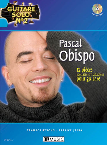 Obispo Pascal - Guitare Solo N°2 : Pascal Obispo + Cd - Ch Guitare