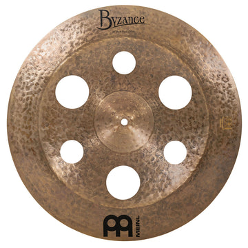 18" BYZANCE DARK TRASH CHINA