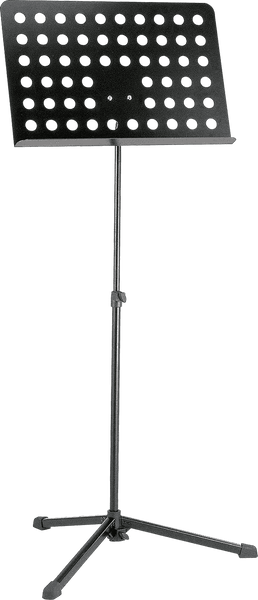 12179-000-55 MUSIC STAND BLACK
