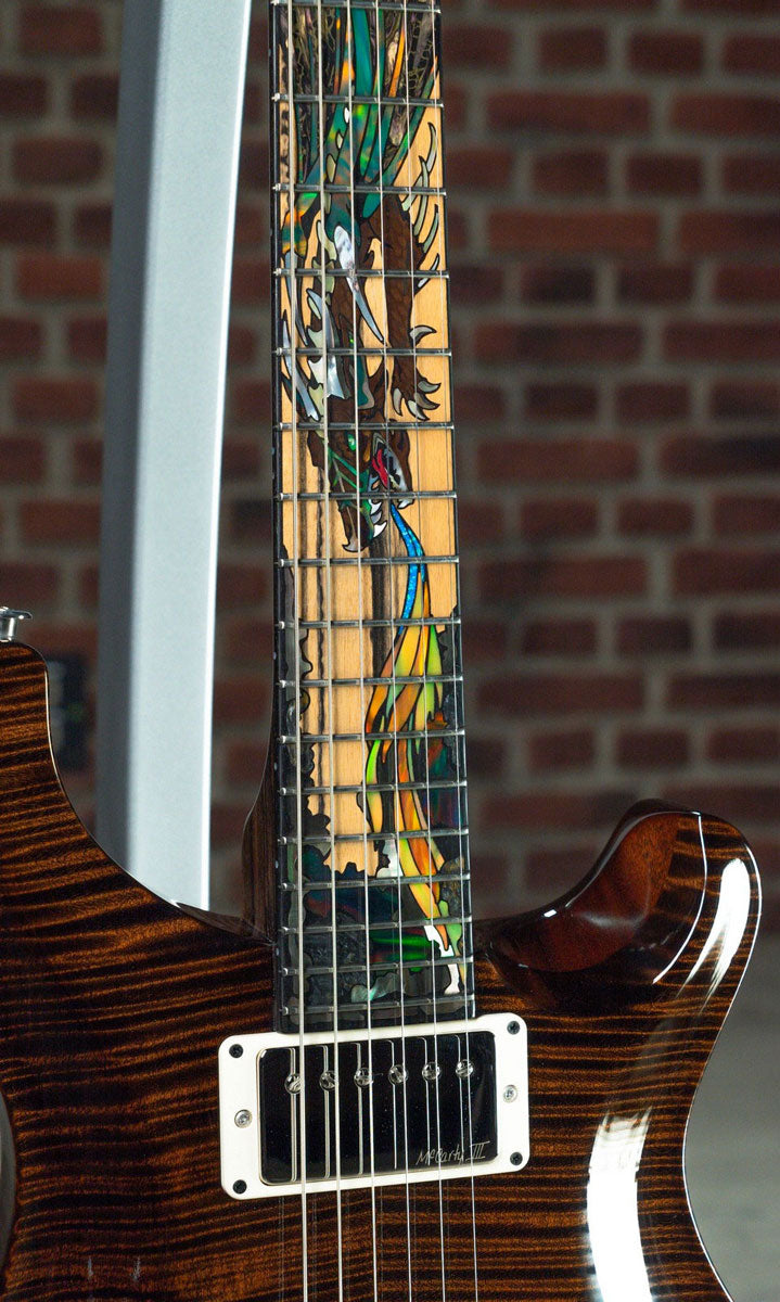 Private Stock 40Th Anni Mccarty Dragon LTD Castagna bruciata #31