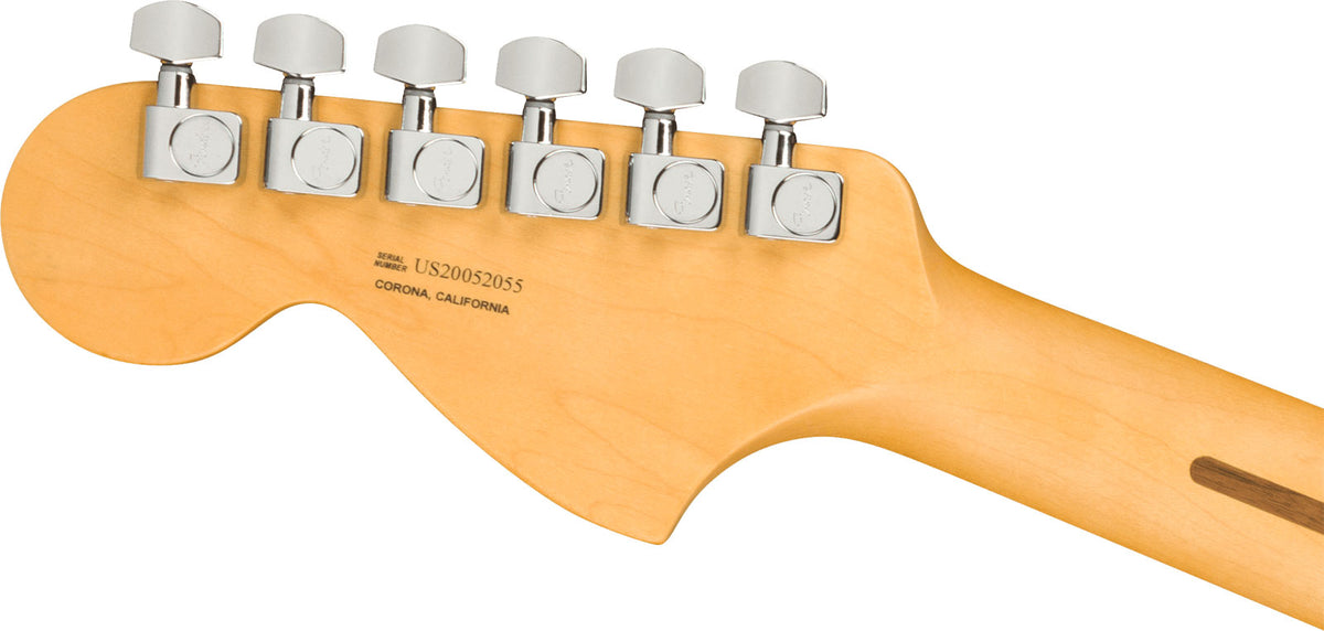 Telecaster Deluxe American Professional II Rw Sunburst a 3 colori