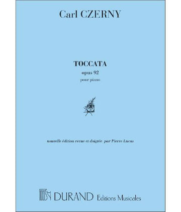 CZERNY C. - TOCCATA OP 92 - PIANO
