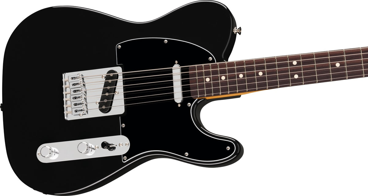 Telecaster 75 Anni Player II Baritone, RW Nero
