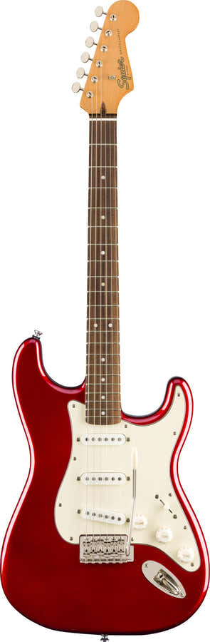 Stratocaster 60S Classic Vibe LRL Candy Apple Red
