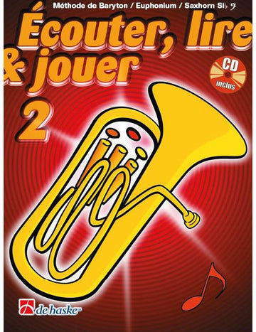 Écouter Lire Et Jouer Vol.2 Baritono Eufonio Saxhorn Chiave Di Fa