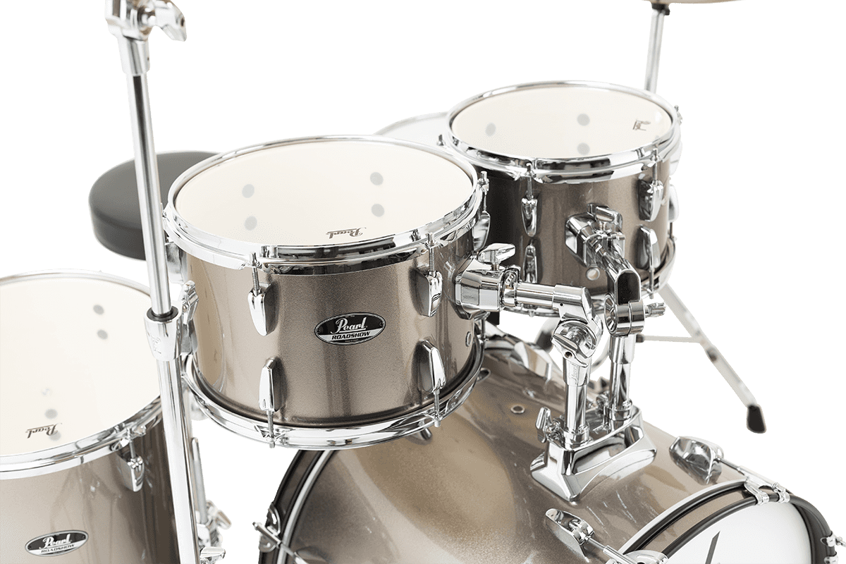 ROADSHOW FUSION 20 BRONZE METALLIC + SOLAR CYMBALS