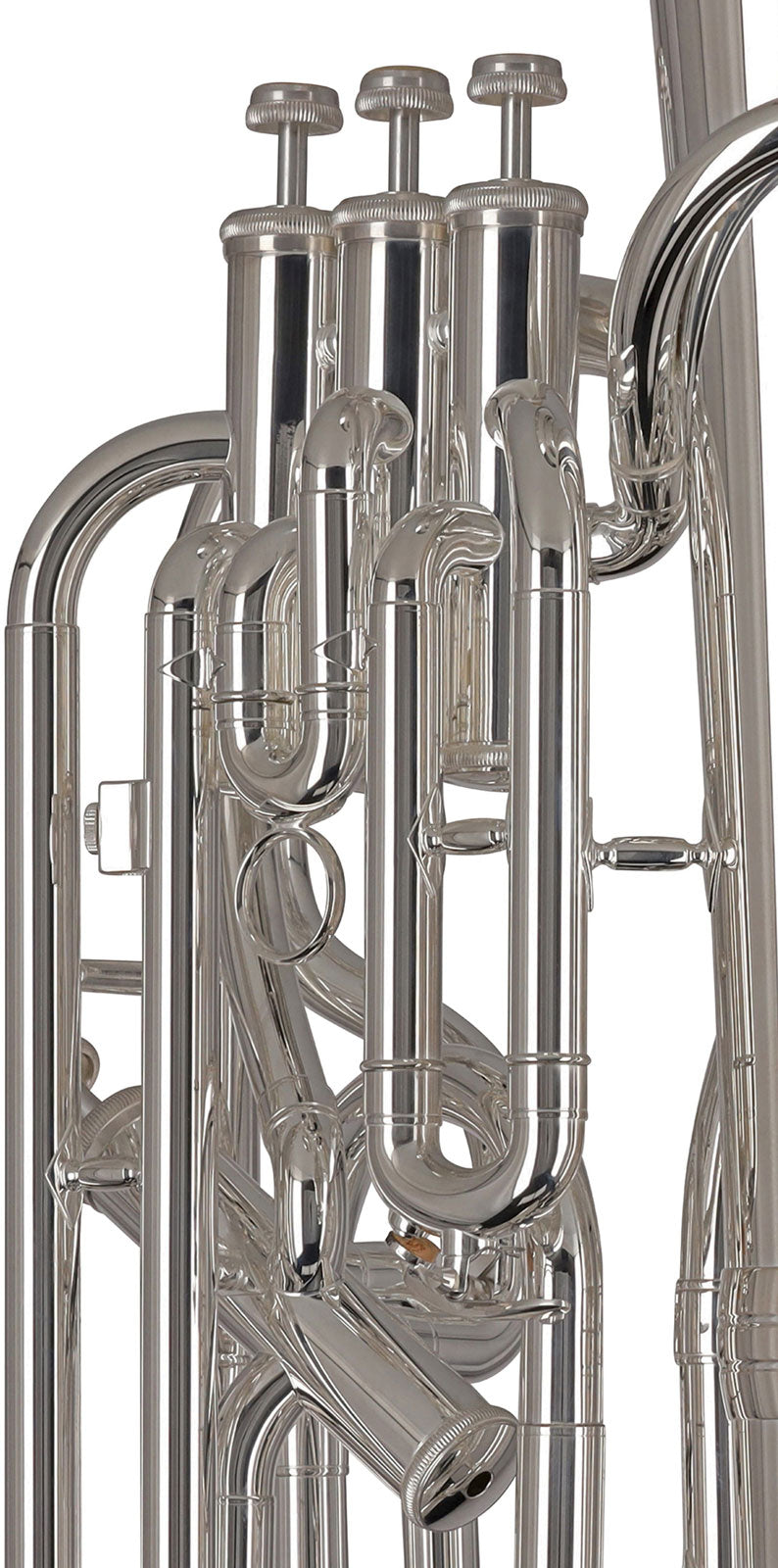 Ambition BH651S Saxhorn Baritono Argentato