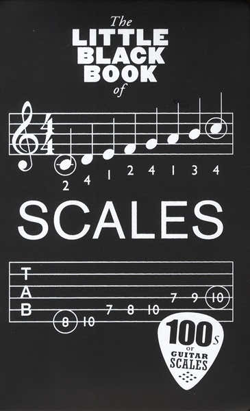 The Little Black Book Of Scales - Guitar