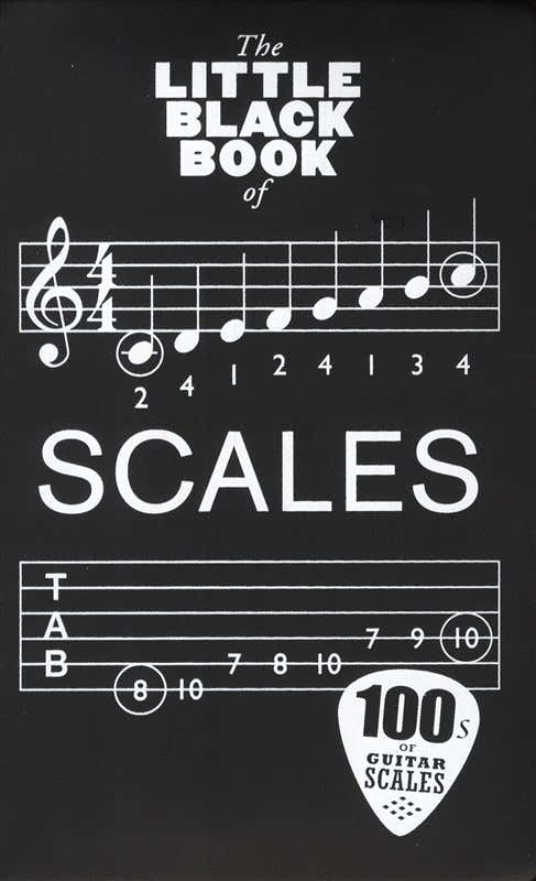 Il piccolo libro nero delle scale - Chitarra