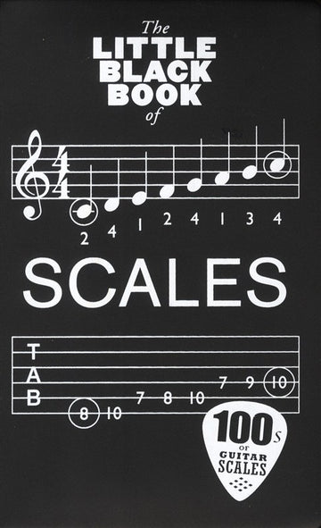 Il piccolo libro nero delle scale - Chitarra