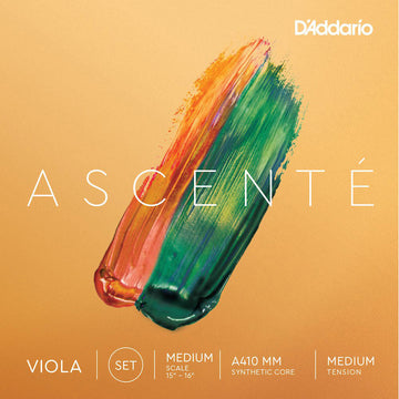 STRING SET FOR VIOLA ASCENTE MEDIUM TENSION TUNING FORK MEDIUM