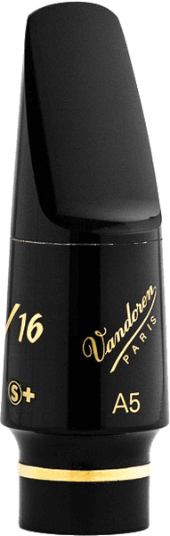 SAXOPHONE MOUTHPIECE ALTO V16 EBONITE A5 S+