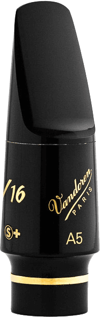 SAXOPHONE MOUTHPIECE ALTO V16 EBONITE A5 S+