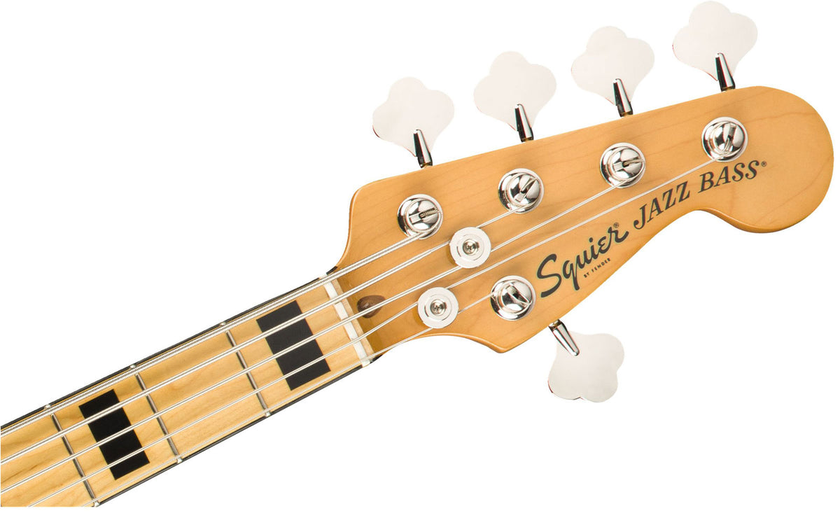 Jazz Bass V 70S Classic Vibe Mn Nero