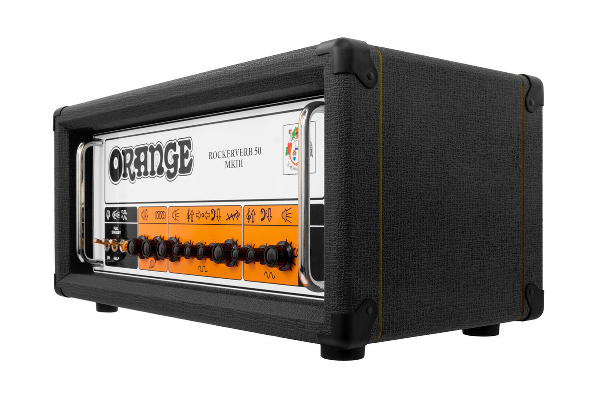 ROCKERVERB 50 BLACK RK50H MKIII