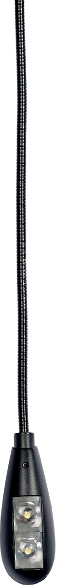 LAMP ON FLEXIBLE CLIP ON HOSE (2 LEDS)