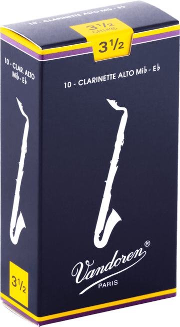 TRADIZIONALE 3.5 - CLARINETTO CONTRALTO