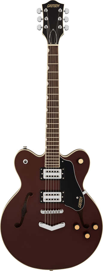 G2622 Streamliner Center Block Double-Cut Rame Metallizzato