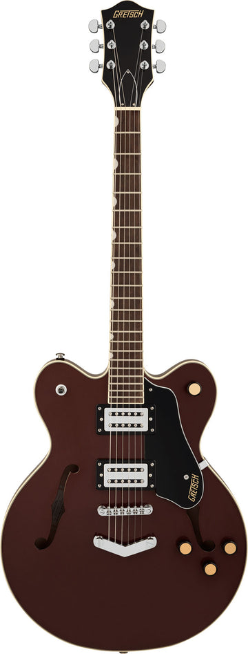 G2622 Streamliner Center Block Double-Cut Rame Metallizzato