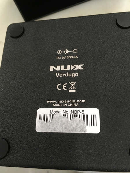 Nux BASSPREAMP - B Stock