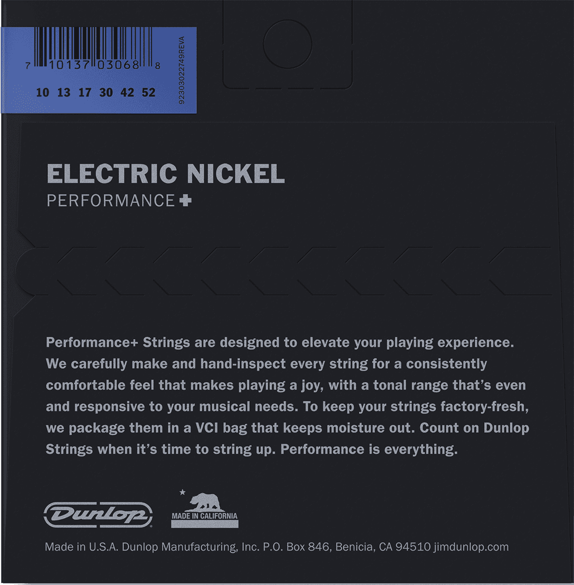 DEN1052 Nickel elettrico leggero pesante 10-52