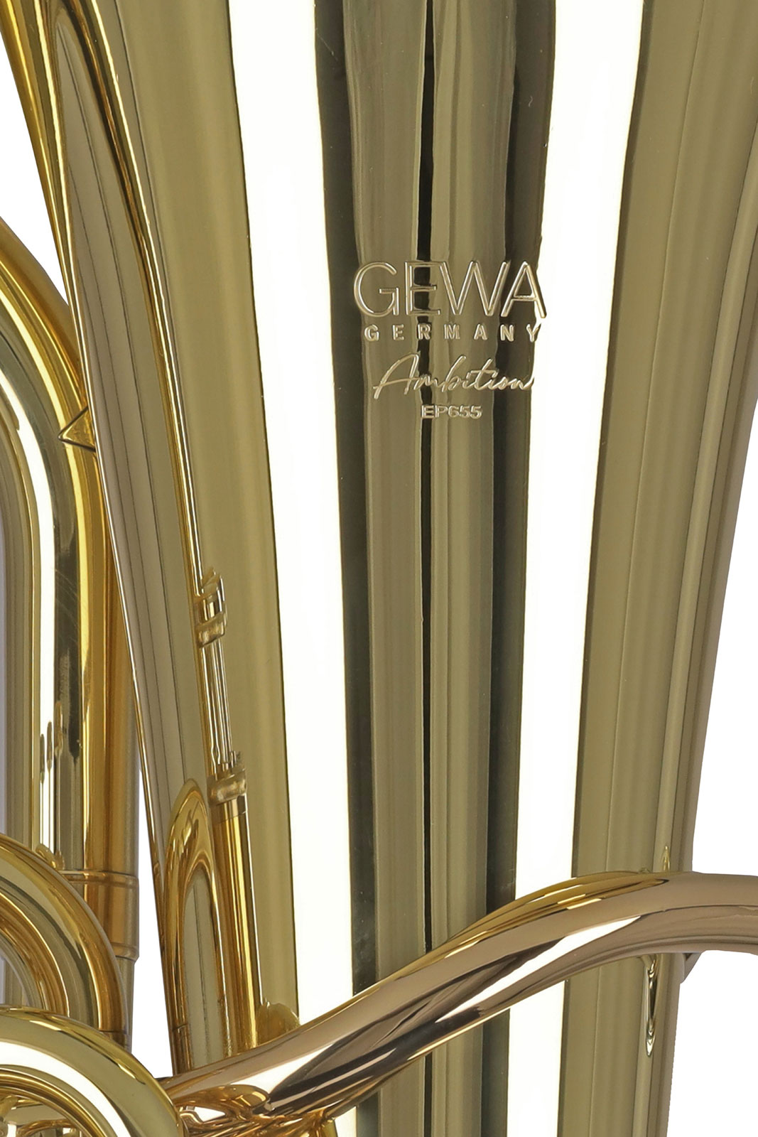 Ambition EP655 Silver Lacquered