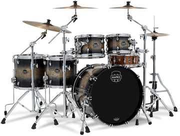 MAPEX SATURN VI STUDIO 22" Nero inchiostro sfumato